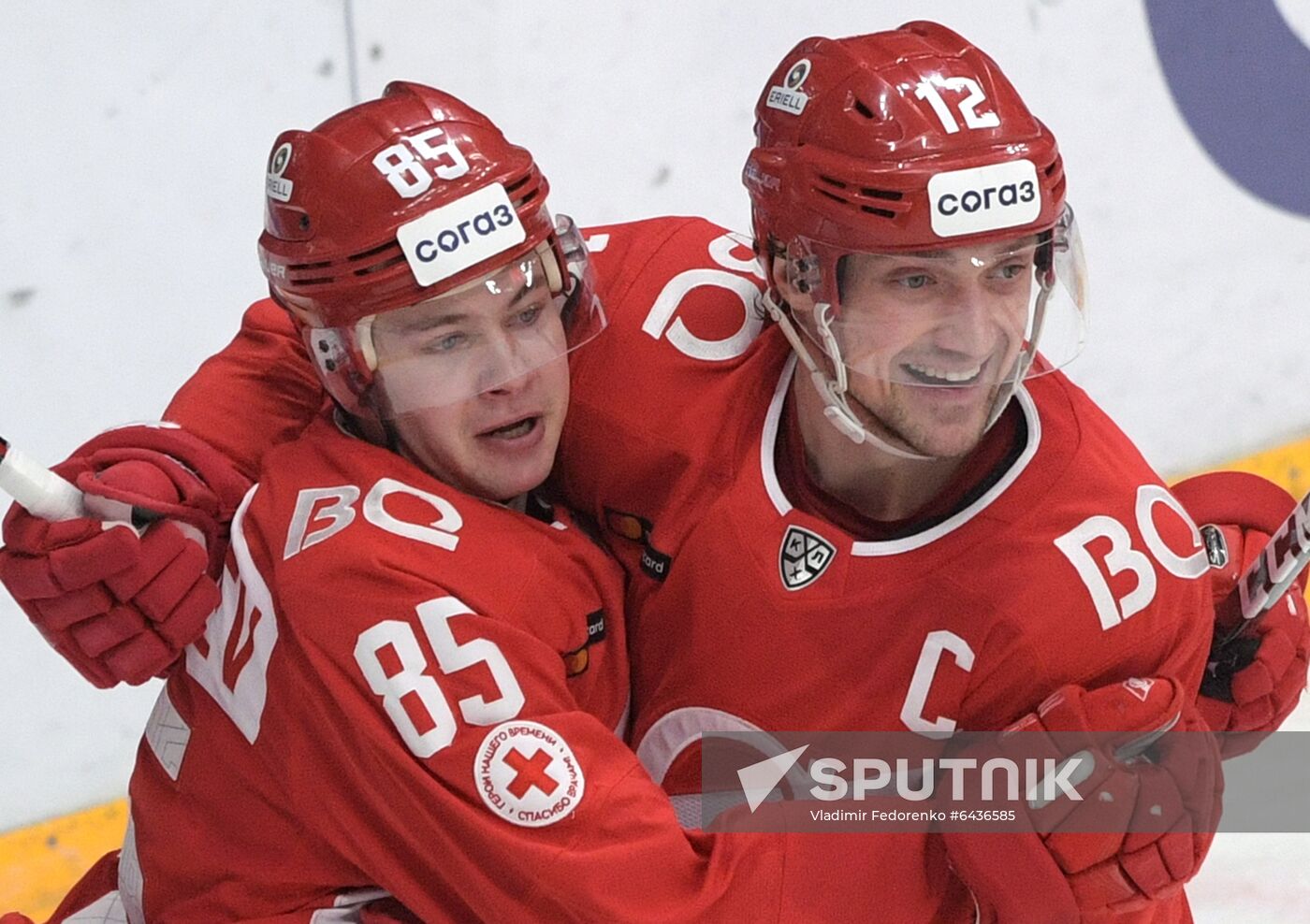 Russia Ice Hockey Spartak - Lokomotiv