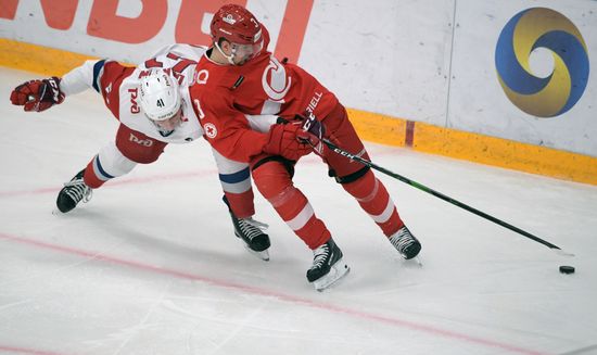 Russia Ice Hockey Spartak - Lokomotiv
