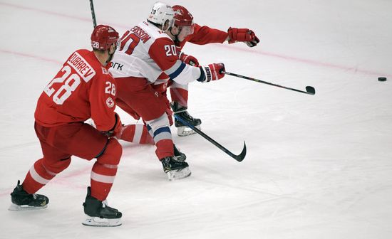 Russia Ice Hockey Spartak - Lokomotiv