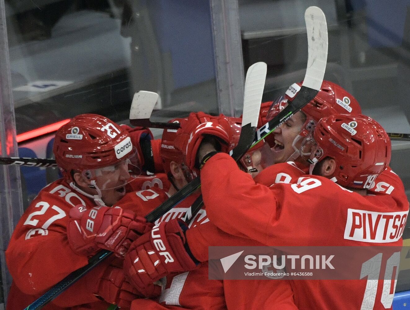 Russia Ice Hockey Spartak - Lokomotiv