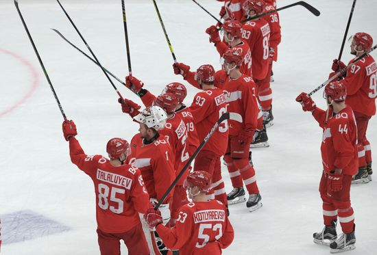 Russia Ice Hockey Spartak - Lokomotiv