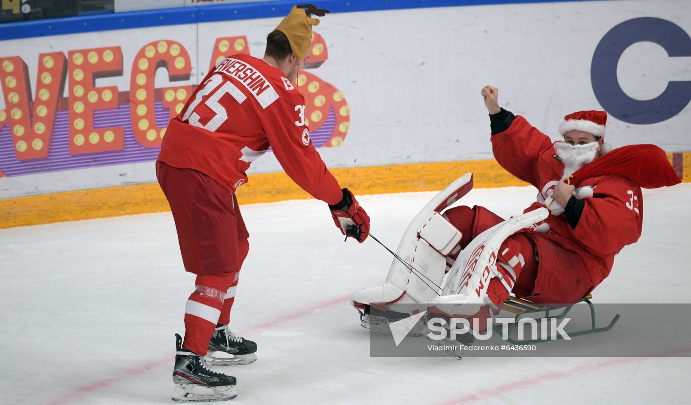 Russia Ice Hockey Spartak - Lokomotiv