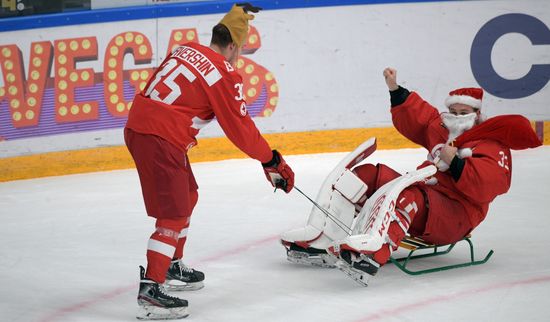 Russia Ice Hockey Spartak - Lokomotiv