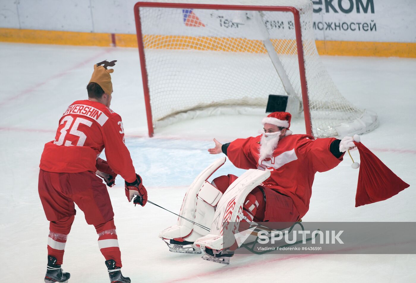 Russia Ice Hockey Spartak - Lokomotiv