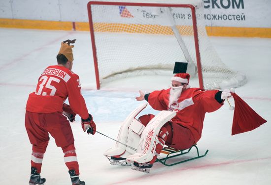 Russia Ice Hockey Spartak - Lokomotiv
