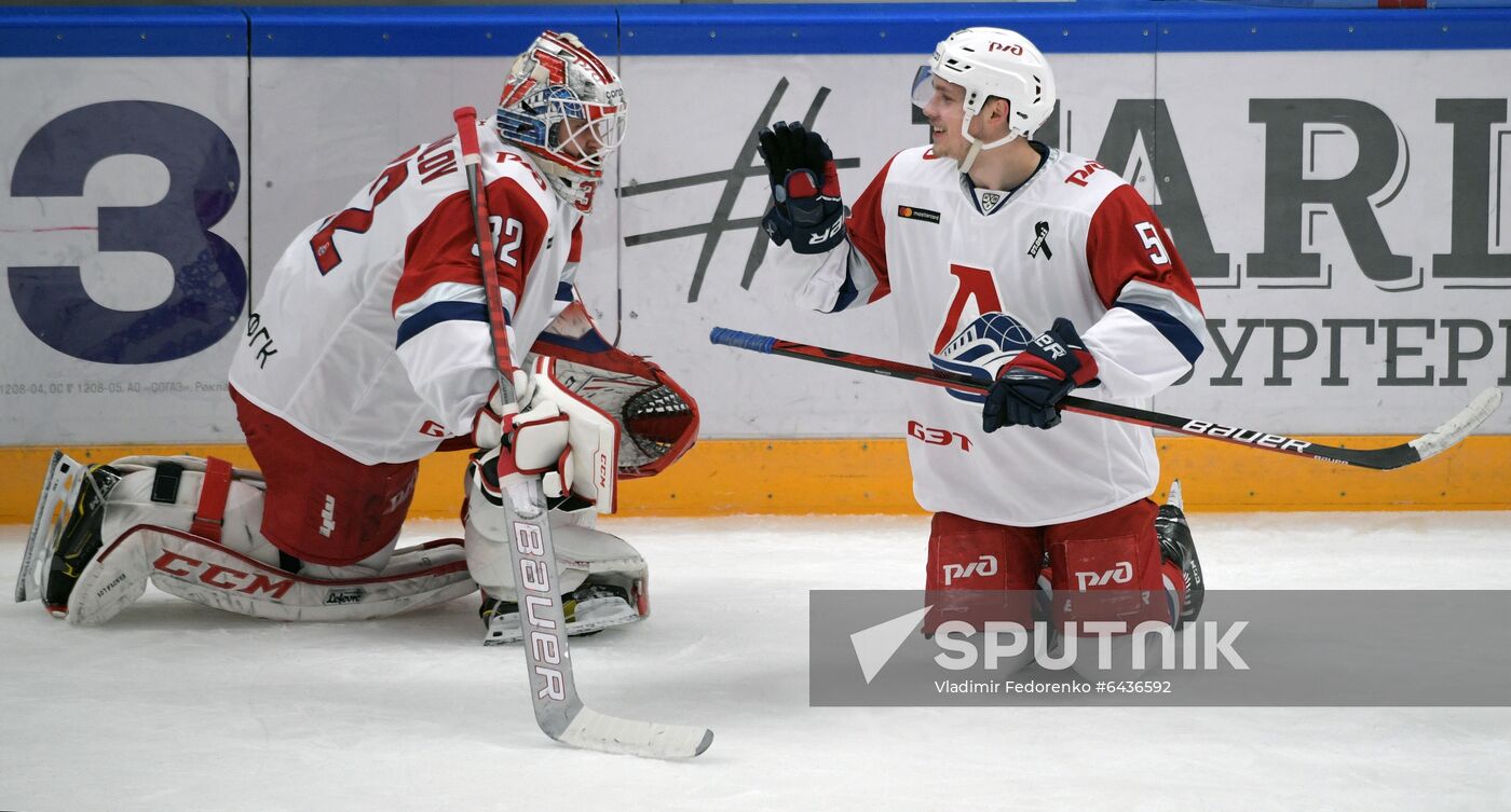 Russia Ice Hockey Spartak - Lokomotiv