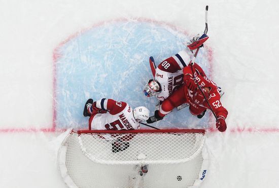 Russia Ice Hockey Spartak - Lokomotiv