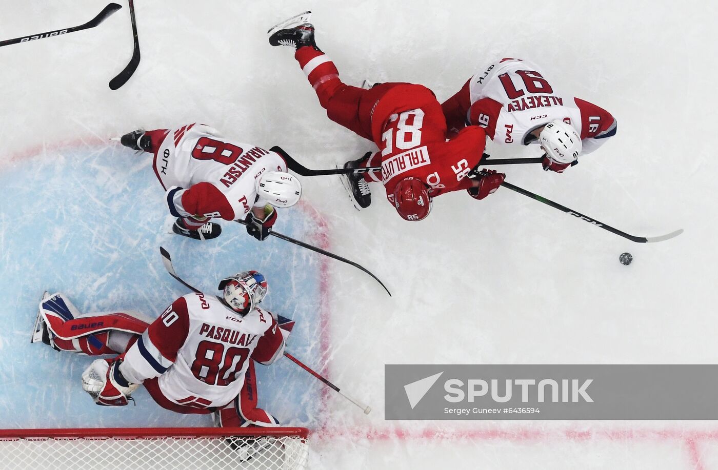 Russia Ice Hockey Spartak - Lokomotiv