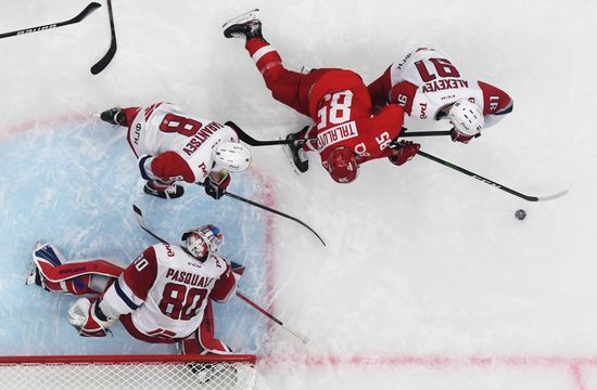 Russia Ice Hockey Spartak - Lokomotiv