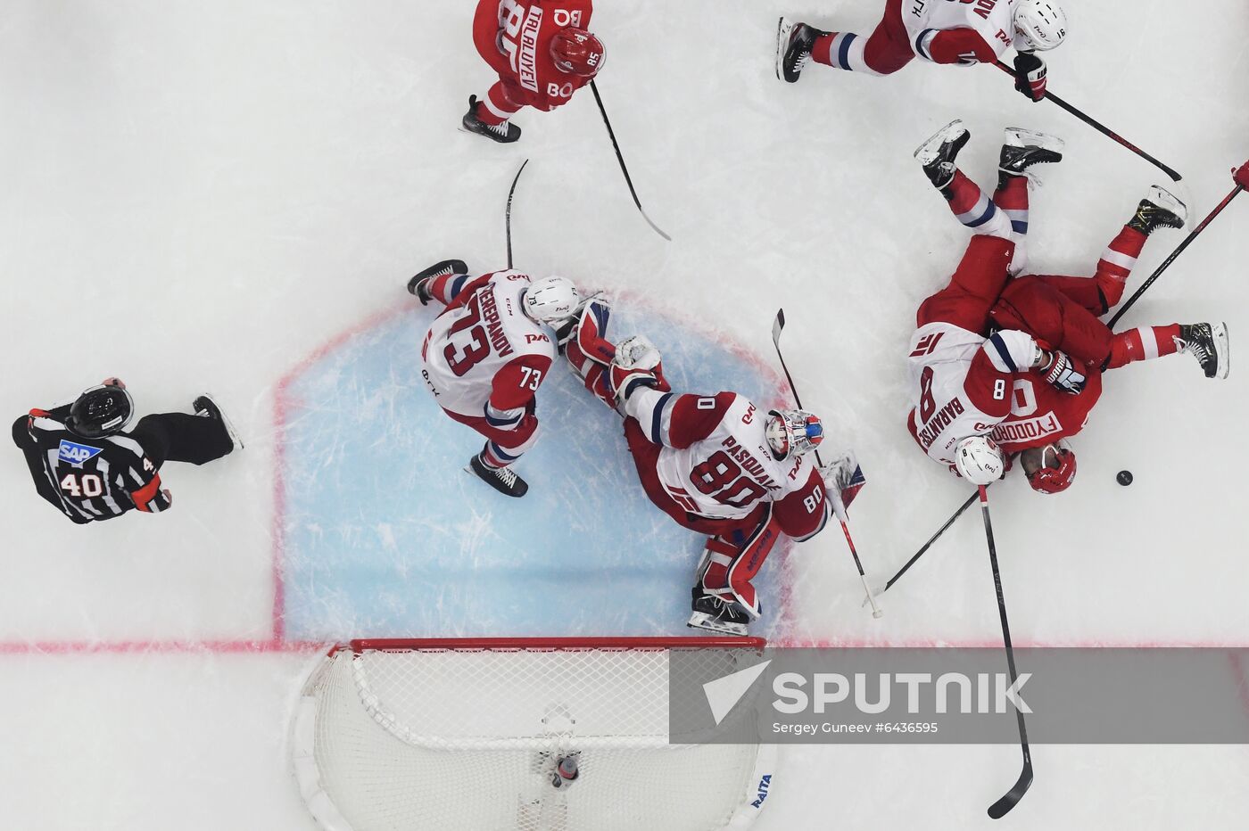 Russia Ice Hockey Spartak - Lokomotiv