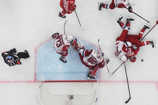 Russia Ice Hockey Spartak - Lokomotiv