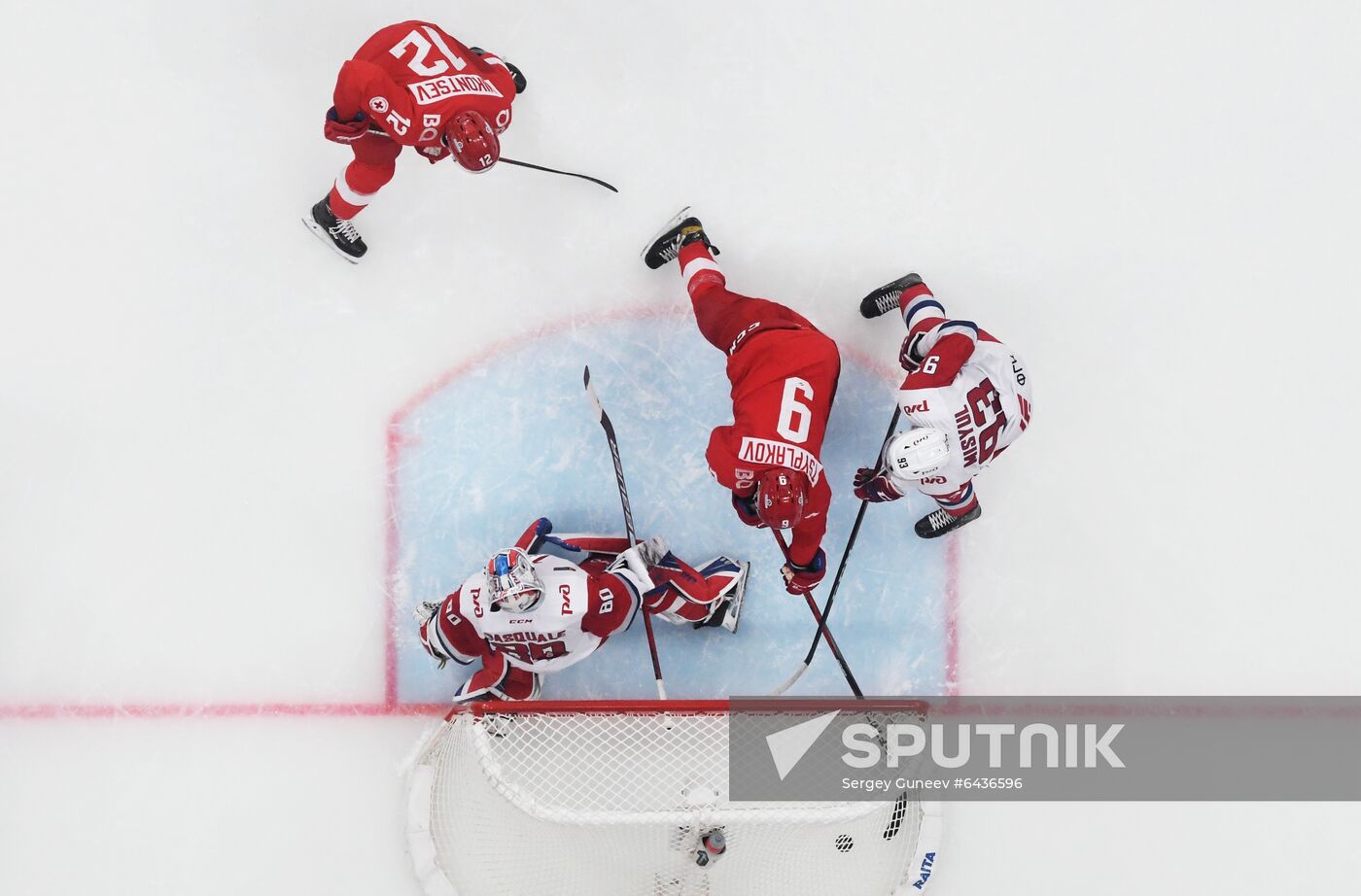 Russia Ice Hockey Spartak - Lokomotiv