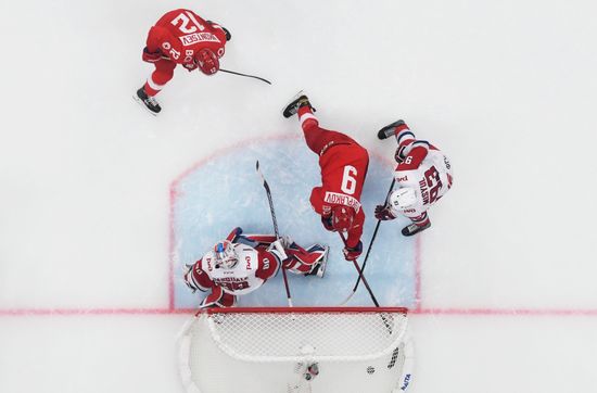 Russia Ice Hockey Spartak - Lokomotiv