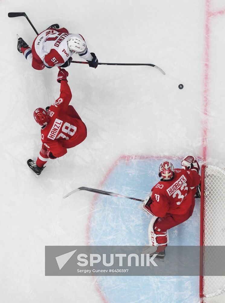 Russia Ice Hockey Spartak - Lokomotiv