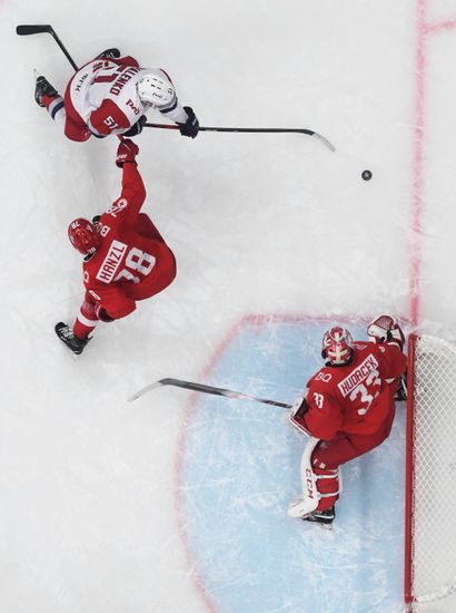 Russia Ice Hockey Spartak - Lokomotiv