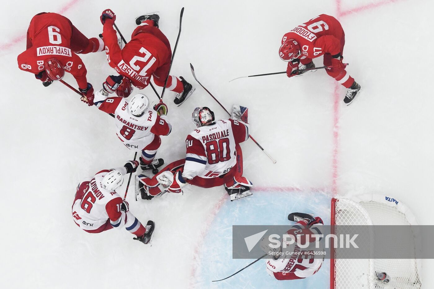 Russia Ice Hockey Spartak - Lokomotiv