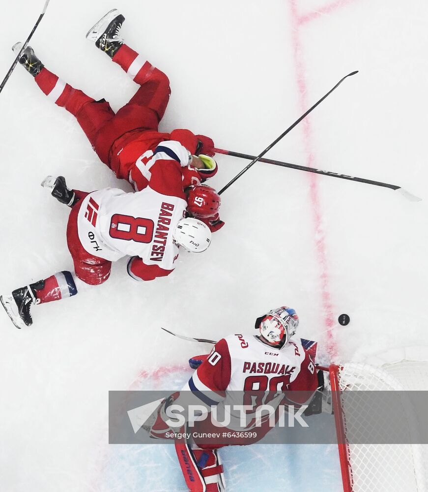 Russia Ice Hockey Spartak - Lokomotiv