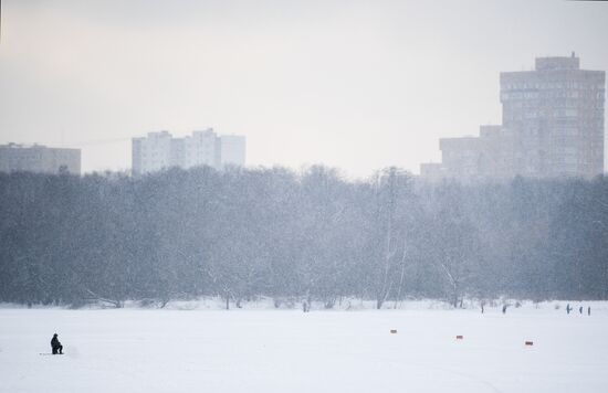 Russia Winter