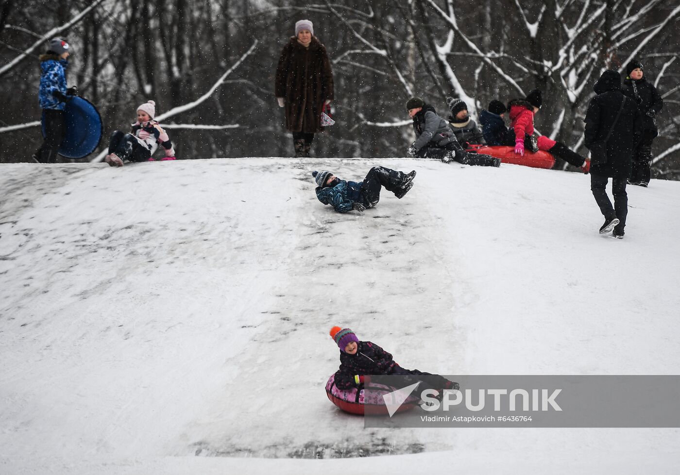 Russia Winter