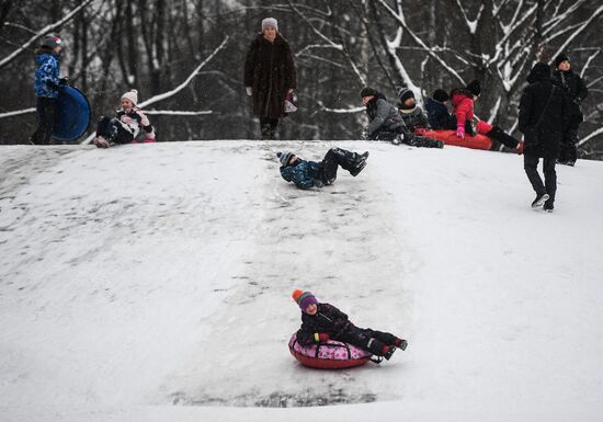 Russia Winter