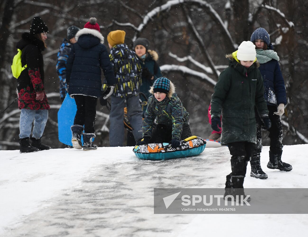 Russia Winter