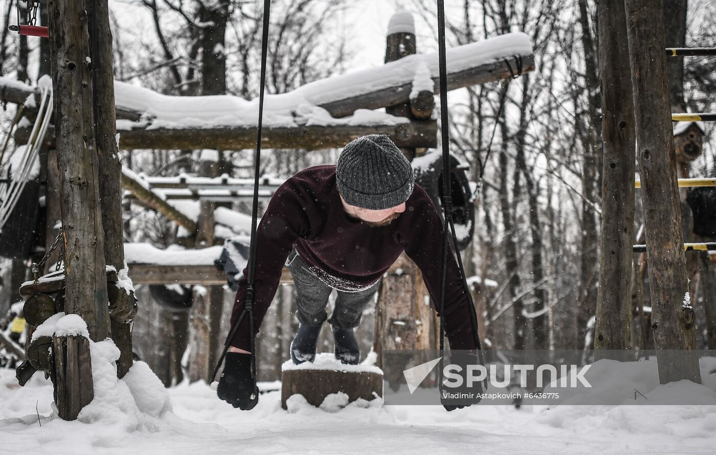 Russia Winter