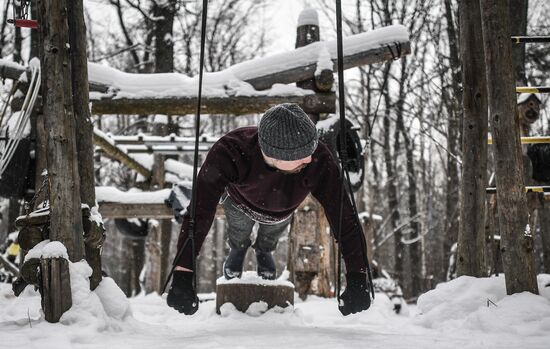 Russia Winter