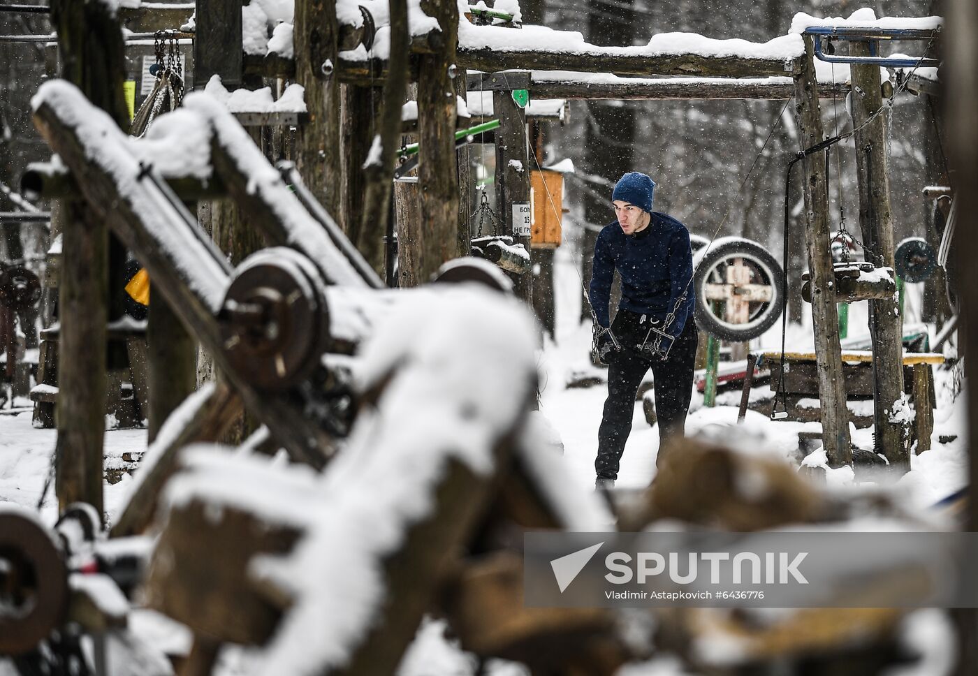 Russia Winter