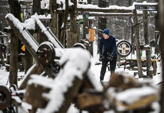 Russia Winter