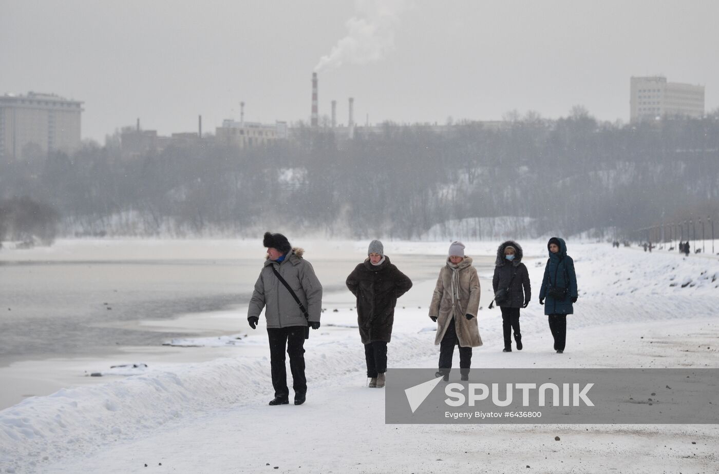 Russia Winter 