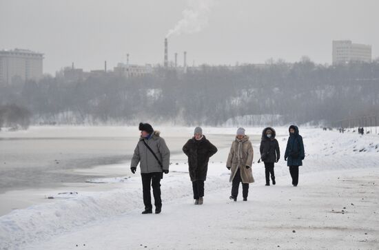 Russia Winter 