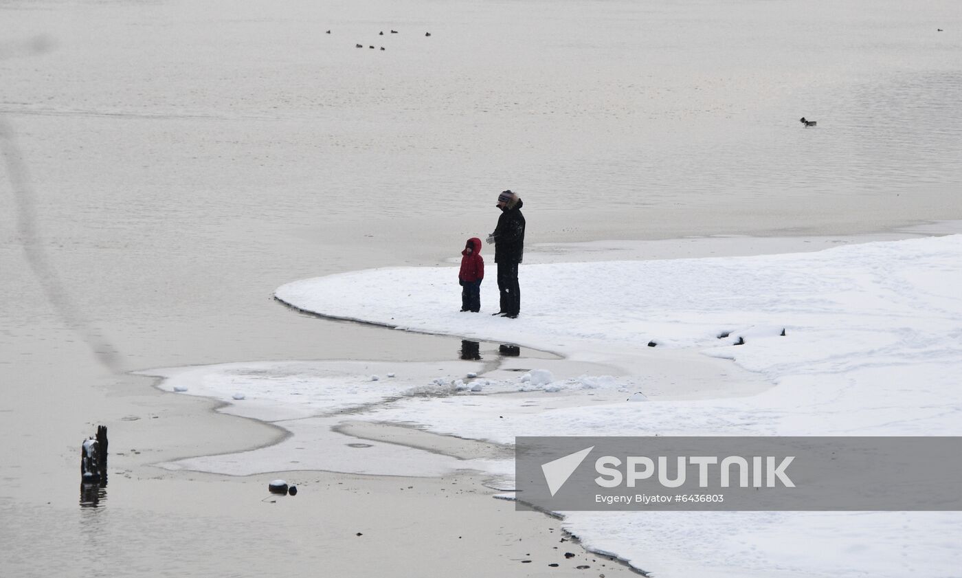 Russia Winter
