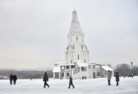 Russia Winter 