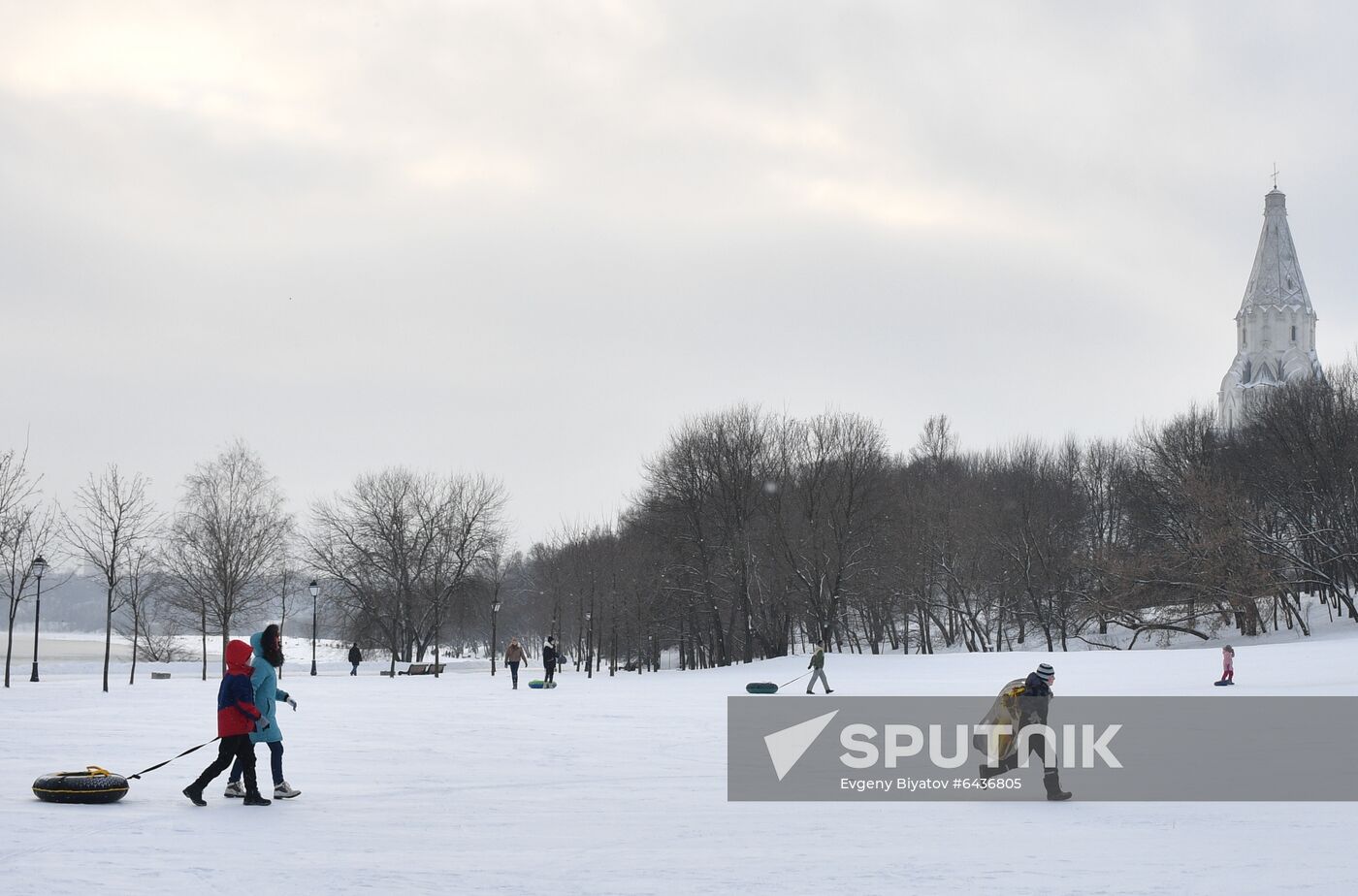 Russia Winter