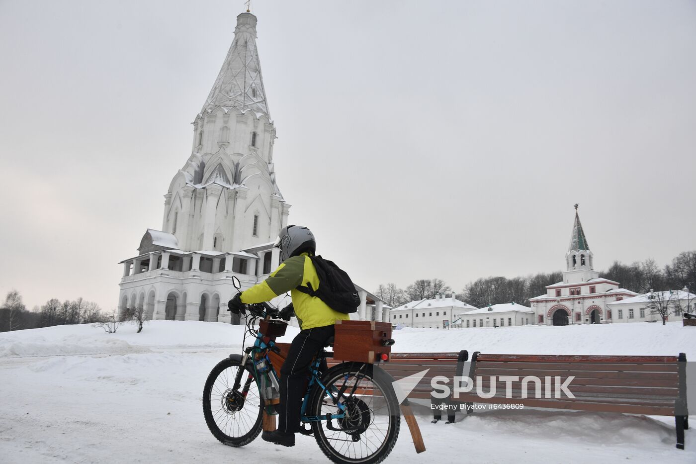 Russia Winter 