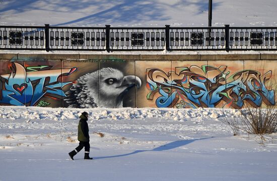 Russia Winter