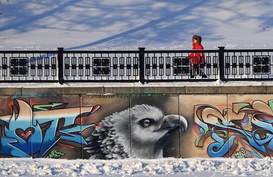 Russia Winter