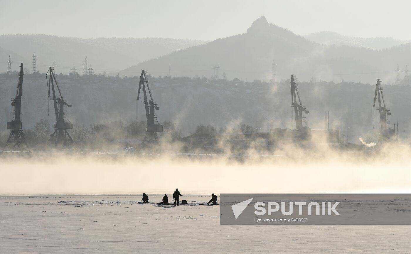 Russia Winter