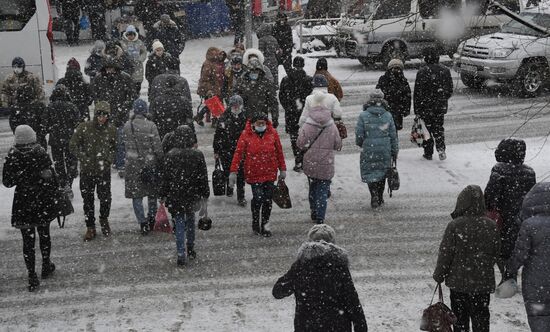 Russia Winter