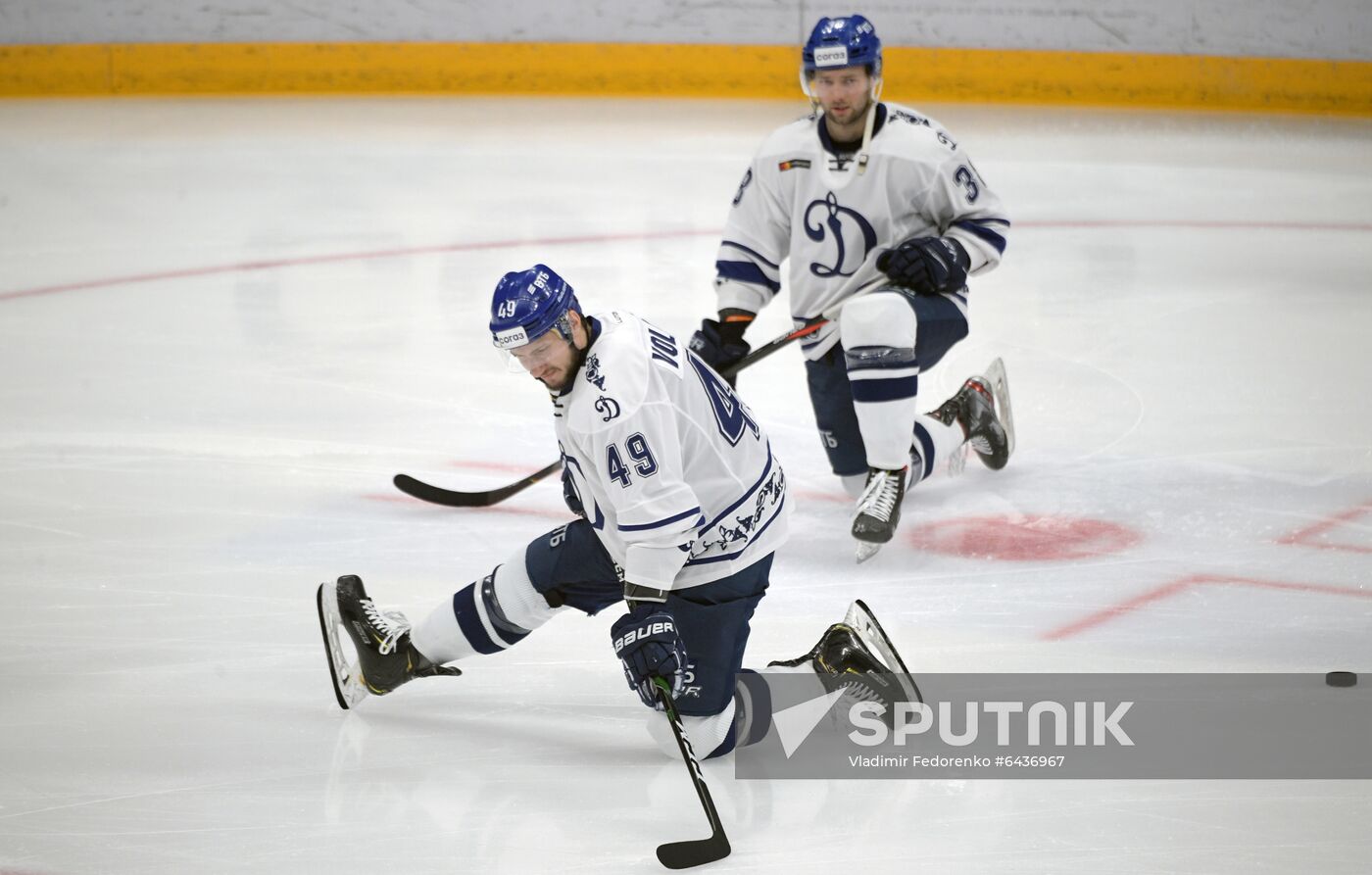 Russia Ice Hockey Dynamo - Vityaz