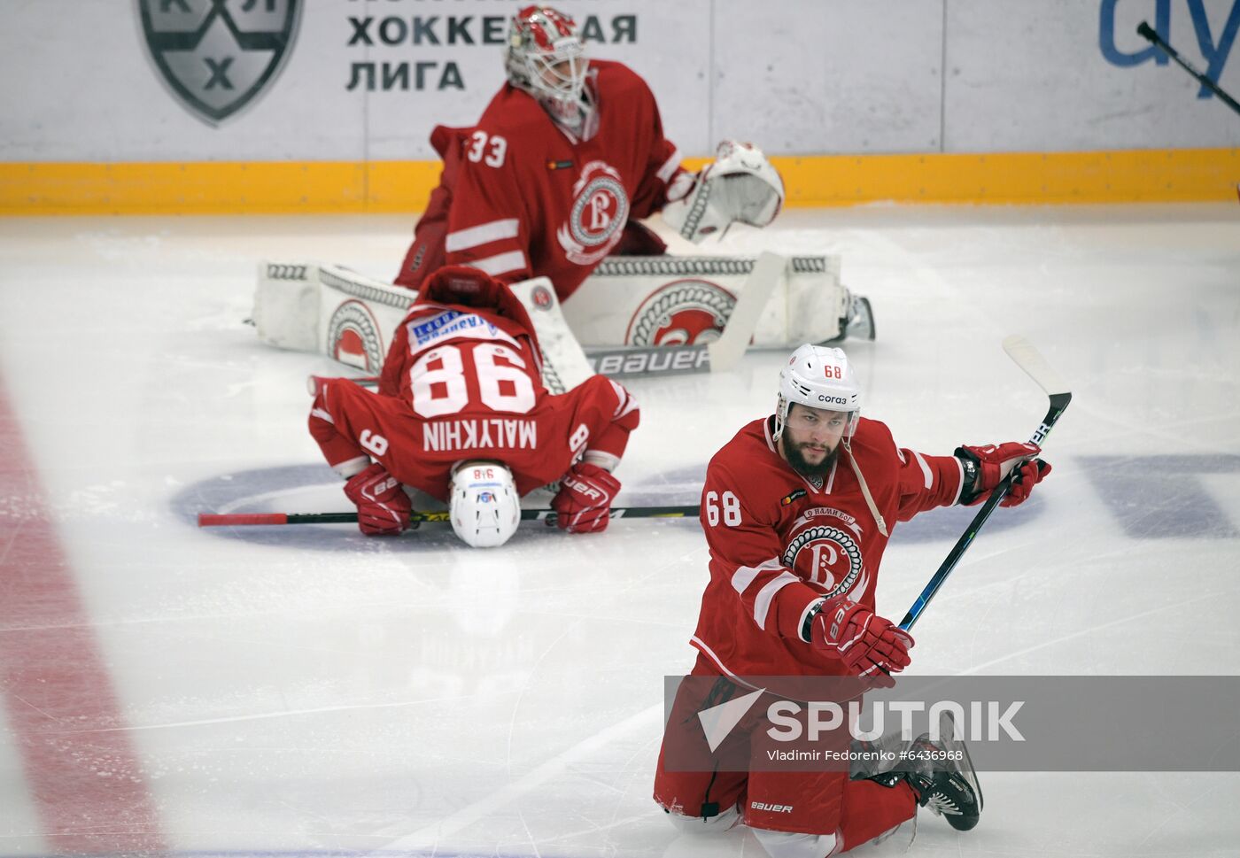 Russia Ice Hockey Dynamo - Vityaz