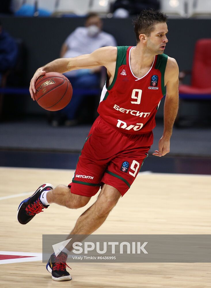 Russia Basketball EuroCup Lokomotiv Kuban - Metropolitans