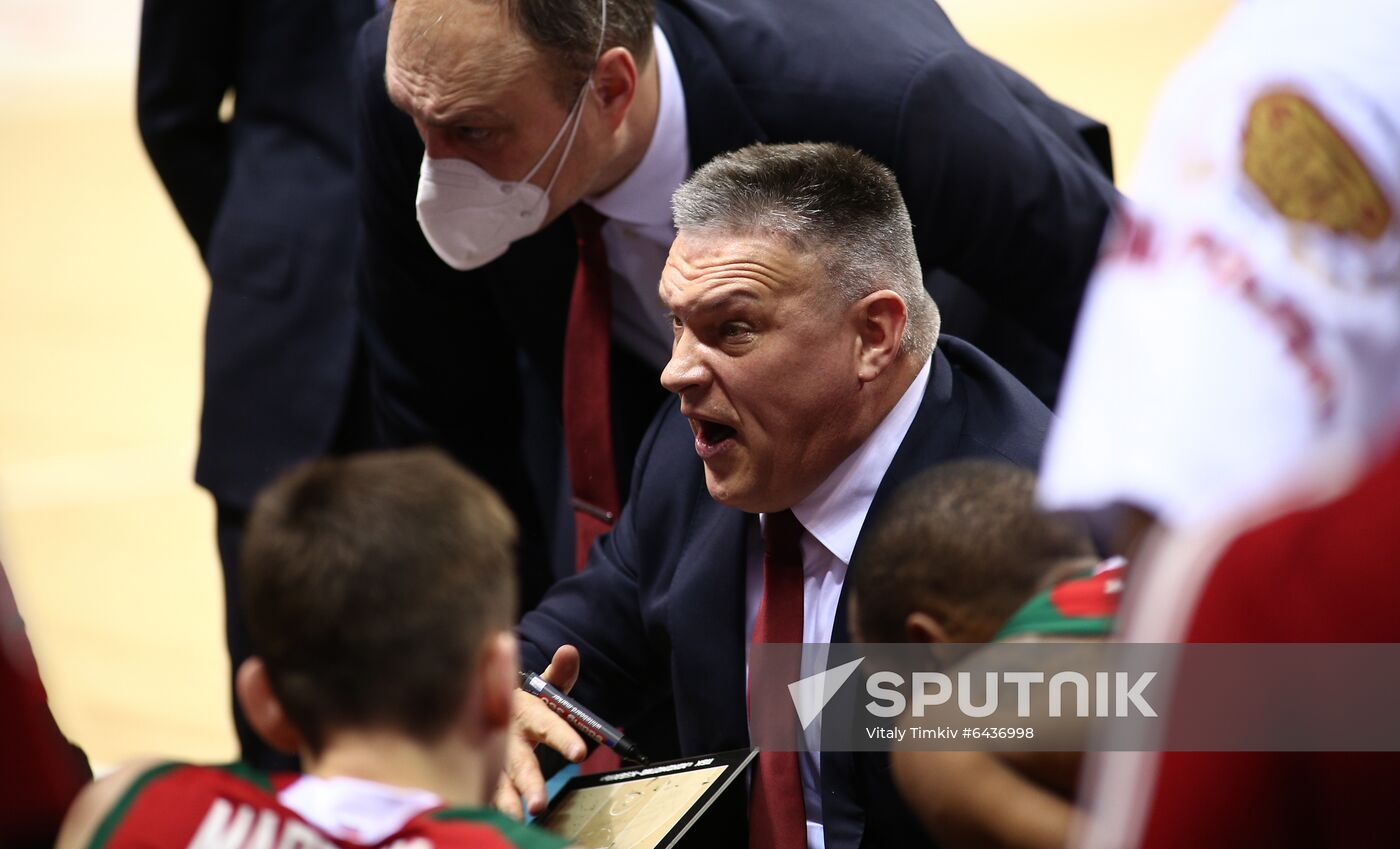 Russia Basketball EuroCup Lokomotiv Kuban - Metropolitans