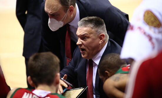 Russia Basketball EuroCup Lokomotiv Kuban - Metropolitans