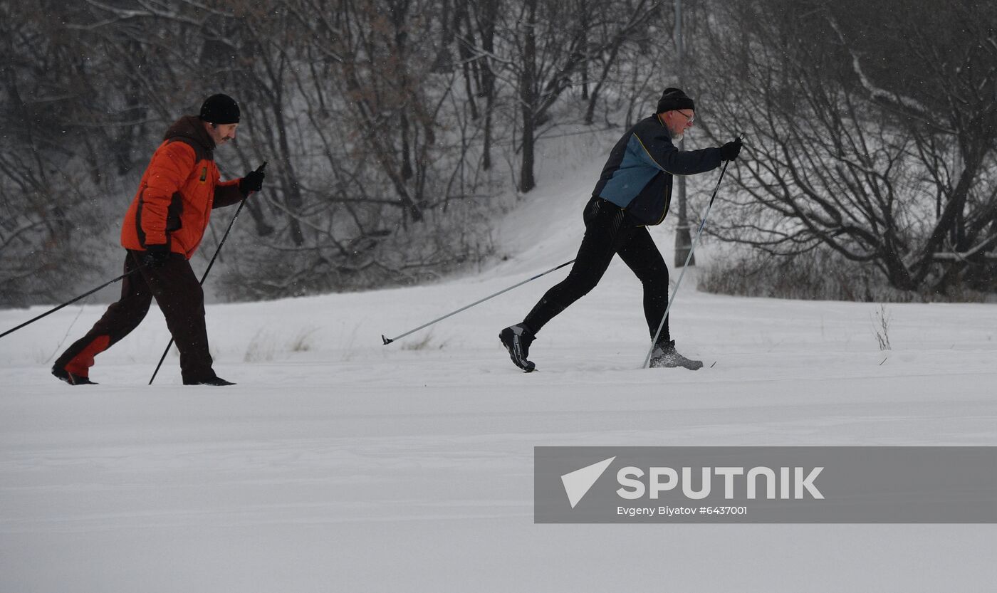 Russia Winter 