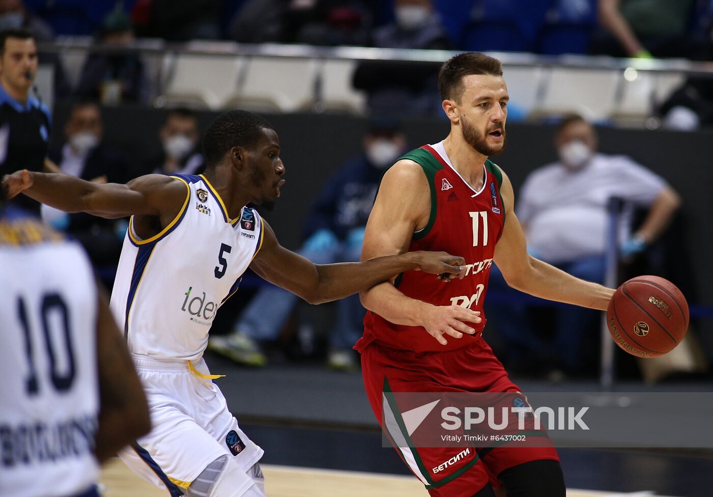 Russia Basketball EuroCup Lokomotiv Kuban - Metropolitans