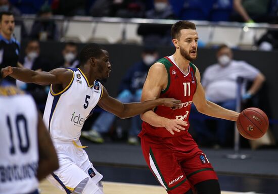 Russia Basketball EuroCup Lokomotiv Kuban - Metropolitans