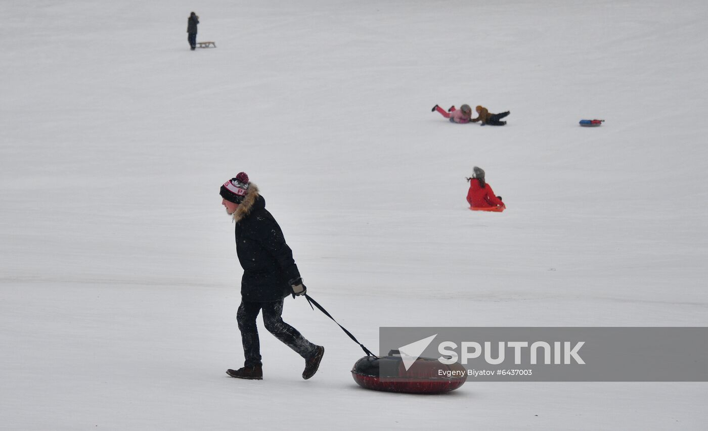 Russia Winter 