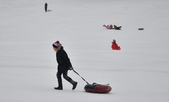 Russia Winter 
