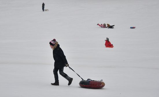 Russia Winter 